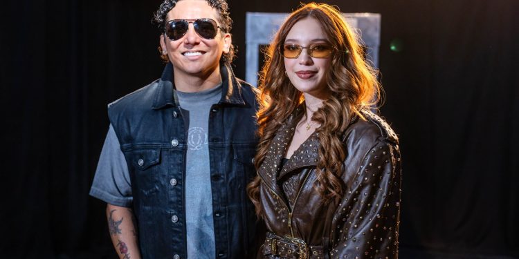 Edwin Luna y Mía Rubín unen sus voces en “Que Jodido”