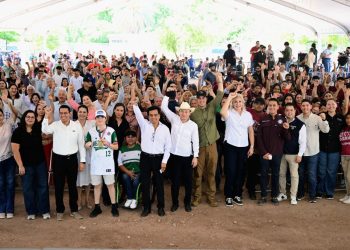 Durazo y Sheinbaum suman a Cajeme a la estrategia nacional “México Imparable” para prevenir violencias