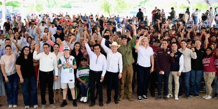 Durazo y Sheinbaum suman a Cajeme a la estrategia nacional “México Imparable” para prevenir violencias