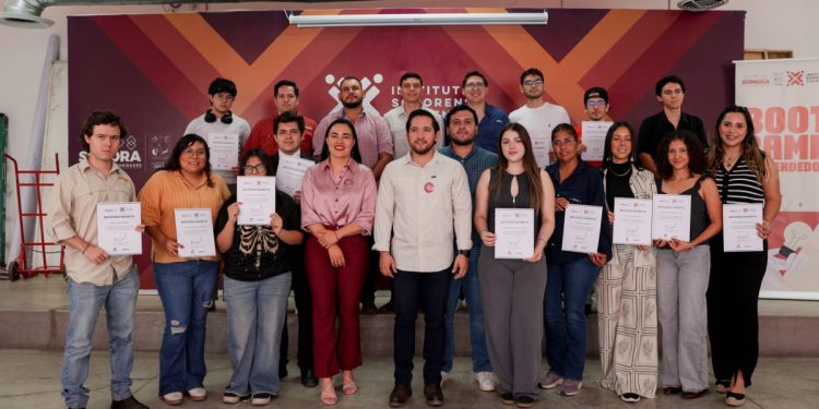 Impulsa Gobierno de Sonora el emprendimiento juvenil con Bootcamp Emprendedor