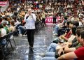 Gobernador Durazo garantiza con becas permanencia universitaria de 14 mil estudiantes de Cajeme y Navojoa