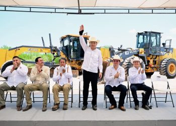 En Sonora se construye vivienda como nunca con respaldo de Sheinbaum; inicia Durazo 4 mil 600 casas en Navojoa