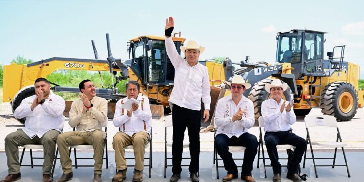 En Sonora se construye vivienda como nunca con respaldo de Sheinbaum; inicia Durazo 4 mil 600 casas en Navojoa