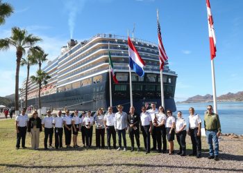 Con impulso de Durazo, crece el turismo de cruceros en Sonora; anuncia arribo de 24 embarcaciones entre 2026-2029