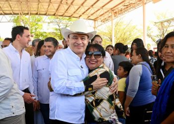 Con política de bienestar de Gobernador Durazo más de 450 mil sonorenses superaron la pobreza