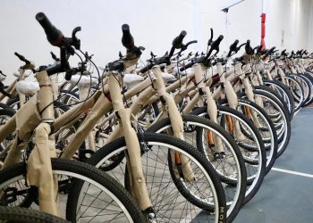 Inicia en Caborca entrega de 110 bicicletas del programa EnBici Bienestar.