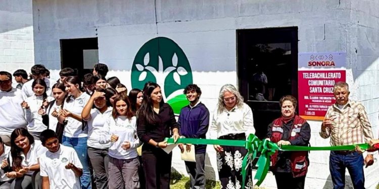 Gobernador Durazo amplía oportunidades de estudio para las y los jóvenes: Cecyte Sonora