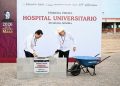 Gobernador Durazo cumple compromiso con el sur de Sonora; arranca construcción de Hospital Universitario de Etchojoa