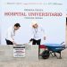 Gobernador Durazo cumple compromiso con el sur de Sonora; arranca construcción de Hospital Universitario de Etchojoa