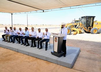 Gobernador Durazo y Presidenta Sheinbaum arrancan modernización de carretera Sonoyta-Peñasco con inversión de mil 800 millones