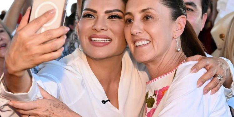 El gobierno de la presidenta Claudia Sheinbaum es honesto y de resultados: Lorenia Valles