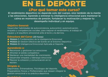 Invita Gobierno de Hermosillo al curso en línea “Inteligencia Emocional en el Deporte”