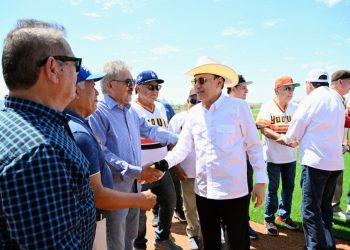 Gobernador Durazo transforma municipios con inversión de 300 millones en infraestructura social y deportiva