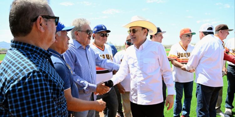 Gobernador Durazo transforma municipios con inversión de 300 millones en infraestructura social y deportiva