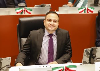 Diputado René García reconoce logros de Claudia Sheinbaum a dos años de su  gobierno