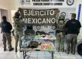 Asegura Mesa Estatal de Seguridad más de 7 millones de dosis de droga y detiene a 86 personas en operativos por Sonora