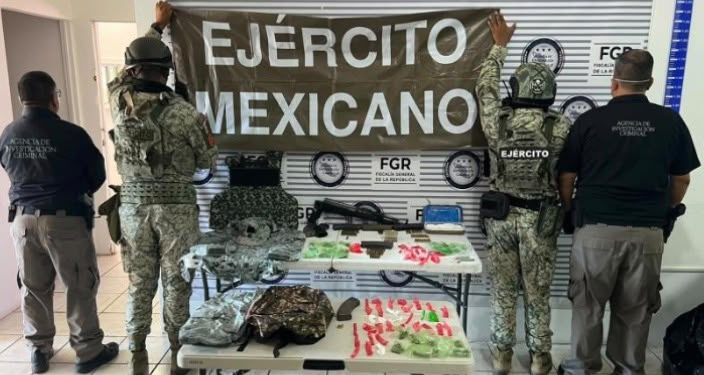Asegura Mesa Estatal de Seguridad más de 7 millones de dosis de droga y detiene a 86 personas en operativos por Sonora