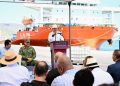 Con la expansión del Puerto de Guaymas, Gobernador Durazo inicia nueva era para el comercio exterior del noroeste
