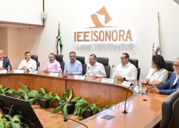 Firman convenio Toño Astiazarán e IEEyPC para fortalecer mecanismos de participación ciudadana en Hermosillo
