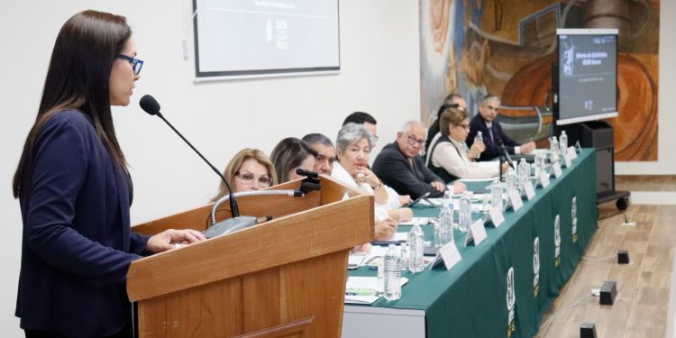 Informa titular del IMSS Sonora avances y resultados de su primer año de gestión con informe de labores