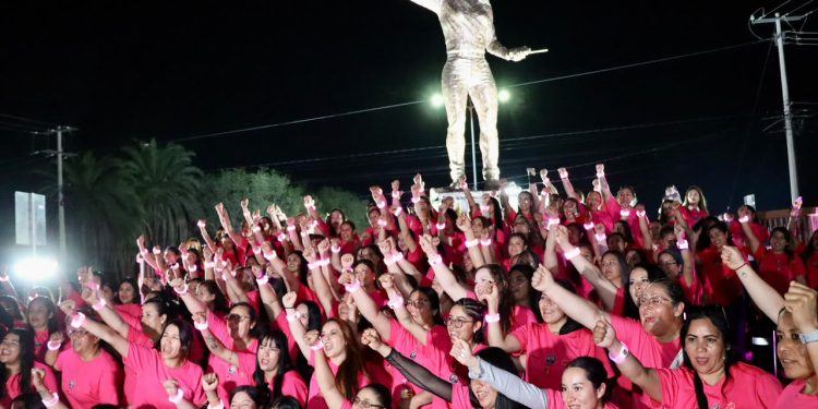 Se Inaugura en Caborca el primer Monumento a la Mujer Minera de todo América Latina