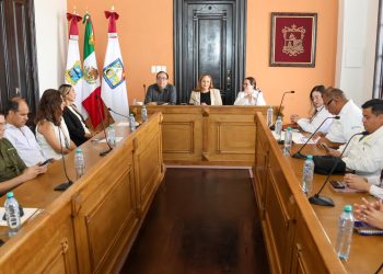 Realiza Ayuntamiento de Guaymas firma de convenio de colaboración con IMSS-BIENESTAR