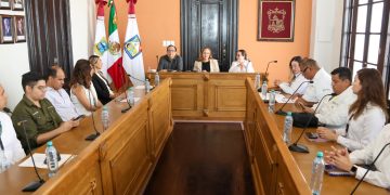 Realiza Ayuntamiento de Guaymas firma de convenio de colaboración con IMSS-BIENESTAR