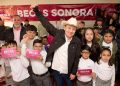 Alfonso Durazo cambia el futuro de una generación con más de 736 mil becas entregadas