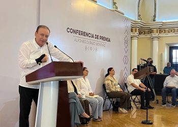 Gobernador Alfonso Durazo rompe tendencia de tres décadas: reduce 68.2% homicidio doloso