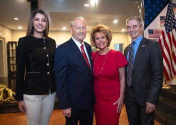 Gobernador Durazo fortalece interlocución de Sonora con Estados Unidos; Paulina Ocaña se reúne con embajador Ronald Johnson