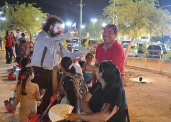 Reúne Parque al Arte a familias en el Cárcamo H Cerro Colorado
