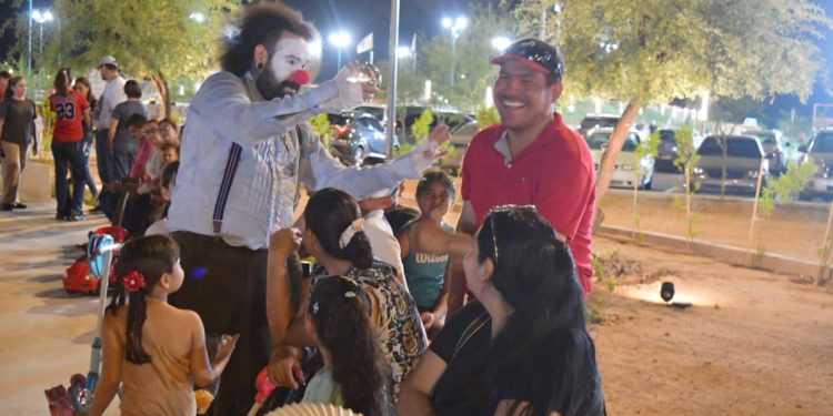 Reúne Parque al Arte a familias en el Cárcamo H Cerro Colorado