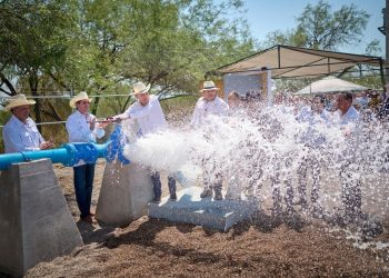Con Plan Hídrico, Durazo garantiza agua y futuro para las próximas generaciones