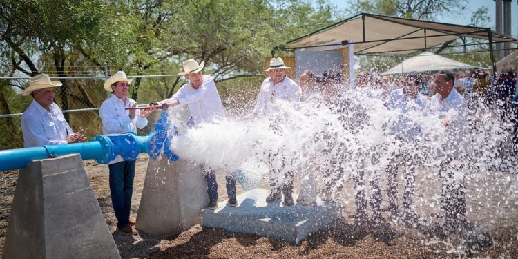 Con Plan Hídrico, Durazo garantiza agua y futuro para las próximas generaciones
