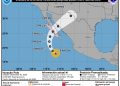 CEPC mantiene Alerta Azul en Sonora por ciclón tropical Polo