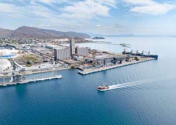 Gobernador Durazo transforma Puerto de Guaymas en la plataforma logística y comercial del noroeste del país