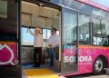 Gobernador Durazo moderniza transporte público de Hermosillo con nuevas unidades eléctricas