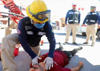 Se realiza en Sonora con éxito el Segundo Simulacro Nacional 2026