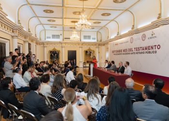 Inicia Gobierno de Sonora campaña “Septiembre, Mes del Testamento”