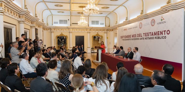 Inicia Gobierno de Sonora campaña “Septiembre, Mes del Testamento”
