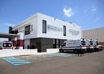 Con el primer Centro Coordinador de Salud en México, Gobernador Durazo fortalece respuesta a emergencias médicas
