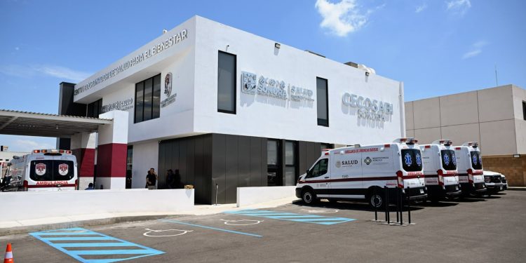 Con el primer Centro Coordinador de Salud en México, Gobernador Durazo fortalece respuesta a emergencias médicas