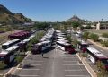 Con la incorporación de 175 unidades nuevas, Gobernador Durazo moderniza transporte público de Hermosillo