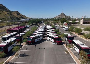 Con la incorporación de 175 unidades nuevas, Gobernador Durazo moderniza transporte público de Hermosillo