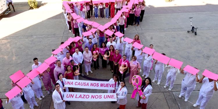 Se suma Gobierno de Hermosillo al mensaje de prevención del cáncer de mama