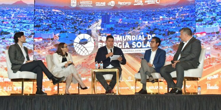 Analizan oportunidades para el desarrollo energético de Sonora en Foro Mundial de Energía Solar