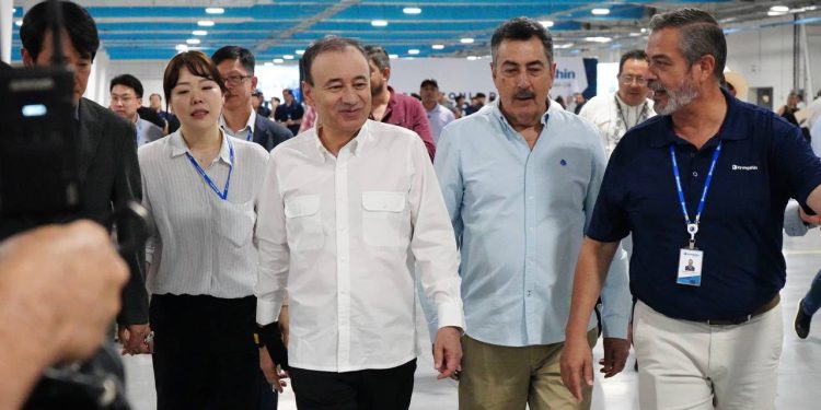 Con política económica de Gobernador Durazo Sonora alcanza tercer lugar nacional en crecimiento manufacturero