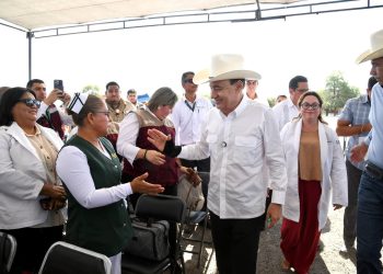 Gobernador Durazo y Presidenta Sheinbaum expanden servicio universal de salud con 419 nuevos consultorios en Sonora