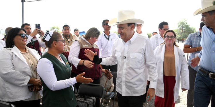 Gobernador Durazo y Presidenta Sheinbaum expanden servicio universal de salud con 419 nuevos consultorios en Sonora