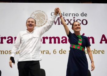 Reconoce Durazo resultados de Sheinbaum: disminuye percepción de inseguridad en México